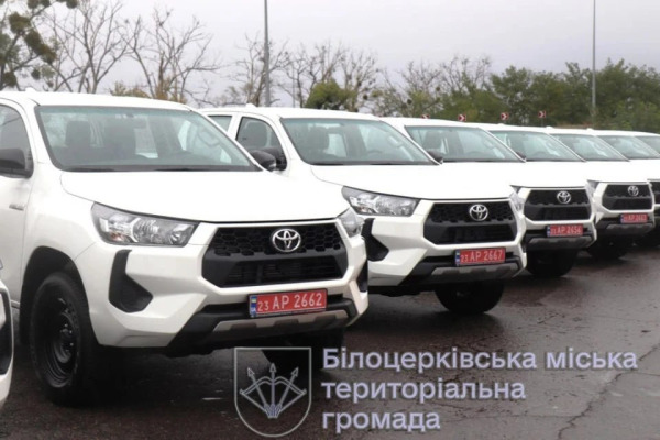 Білоцерківська міська рада відкинула звинувачення щодо експлуатації військових авто (ФОТО)