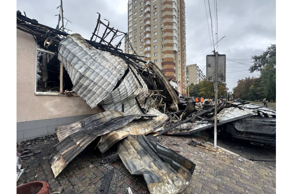Броварська громада оговтується від нічної ракетної та дронової атаки(ВІДЕО, ФОТО)