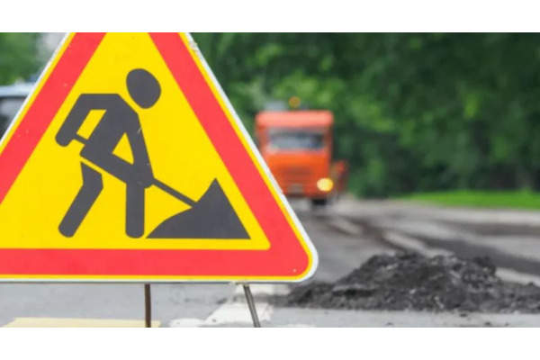 В Ірпені тривають дорожні роботи на Сингаївського