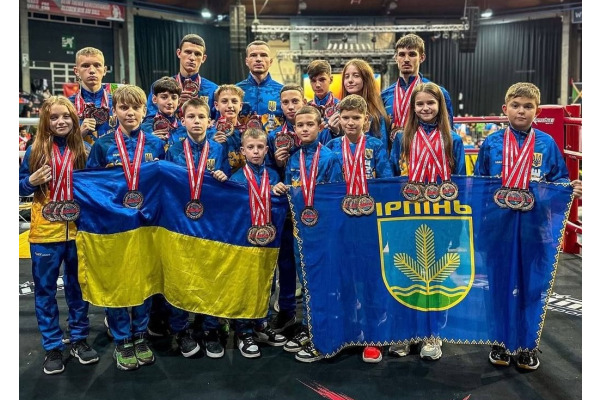 Ірпінські спортсмени стали призерами Чемпіонату світу з кікбоксингу IСКА 2024