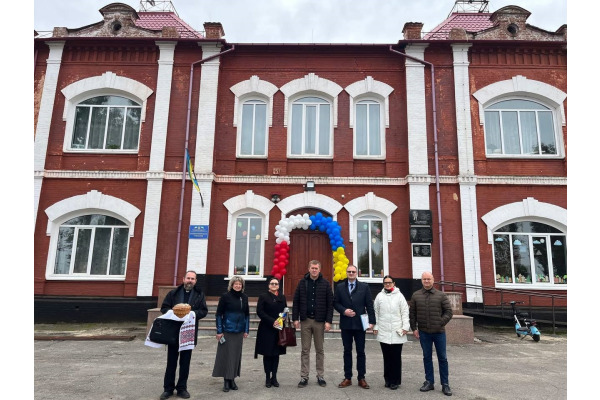 Ставищенська громада зміцнює українсько-польське партнерство