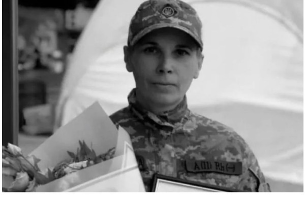 Ірпінь знову у скорботі: під час бойового завдання загинула військова Наталія Ільницька