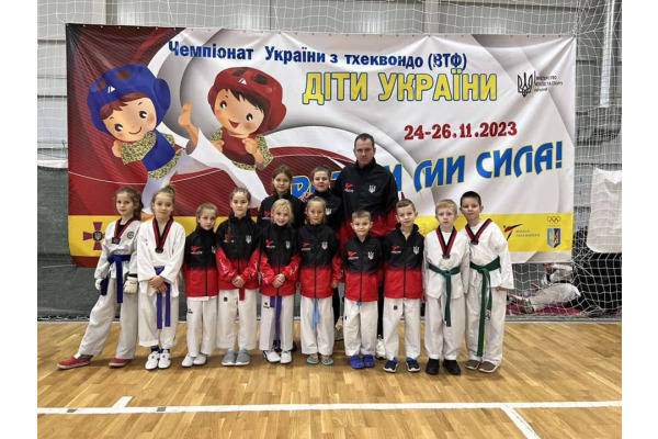 Ірпінські спортсмени стали призерами відкритого всеукраїнського турніру з тхеквондо
