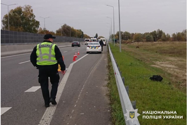Смертельний наїзд на неповнолітнього: поліція Київщини розслідує обставини ДТП