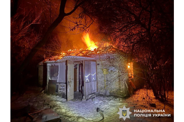 На Броварщині під час пожежі загинуло літнє подружжя