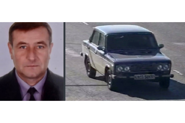Поліція розшукує  56-річного Анатолія Дабіжу з Ірпеня