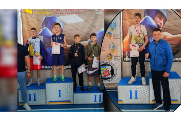 Білоцерківські юні боксери привезли нагороди із чемпіонату України