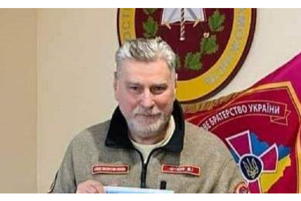 Заступник командира Київського обласного полку "Бойового братерства" Віктор Очкур: Люди, які відправилися на фронт, як ніхто інший потребують допомоги і підтримки