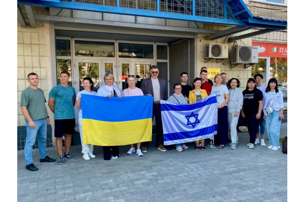 Бучанські медики переймають досвід реабілітації в Ізраїлі