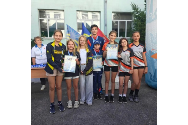 Команда з Приірпіння стала срібним призером на Чемпіонаті України зі спортивного орієнтування