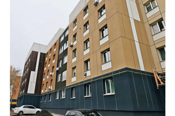 У Бородянці відновлено багатоквартирний будинок по вулиці Центральна, 308