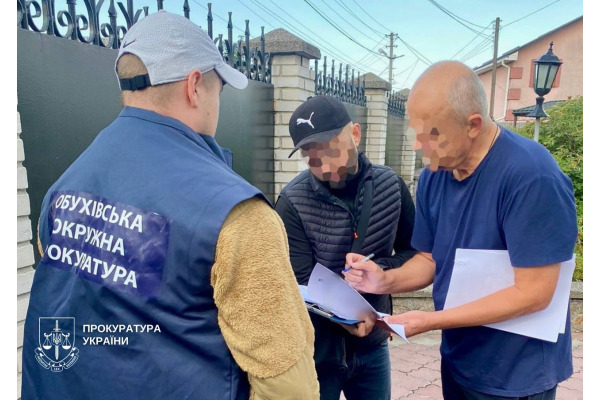 На Київщині правоохоронці викрили шахрайство із землями водного фонду