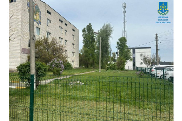 Заволодів земельною ділянкою, на якій розташований корпус дитячої лікарні:судитимуть мешканця Київщини