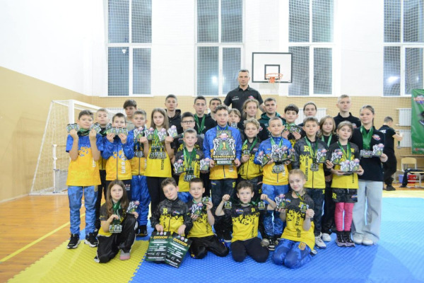 Ірпінські спортсмени здобули перемогу на Чемпіонаті області з кікбоксингу