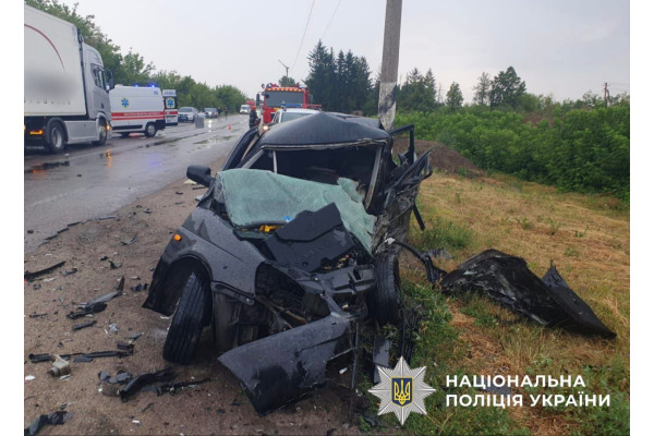 ДТП в Узині: загинули водії двох авто, ще одного чоловіка госпіталізували