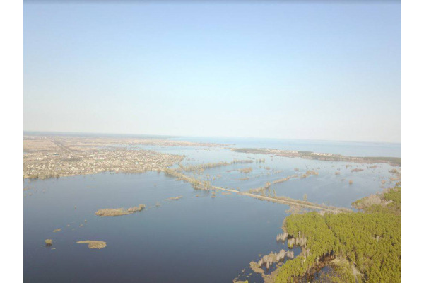 Захист заплави річки Ірпінь, яка зупинила рашистів у 2022 році, хочуть відновити за 557 млн