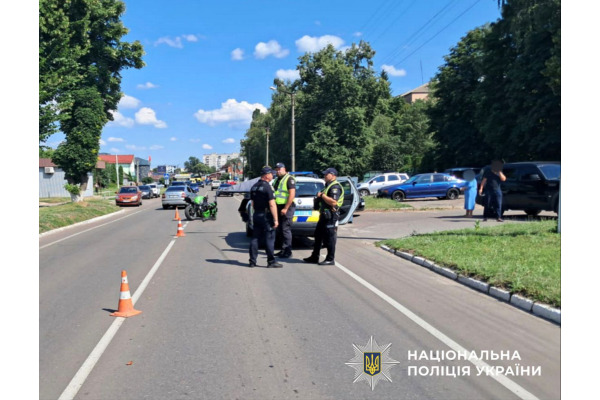 На Бориспільщині у ДТП загинув мотоцикліст