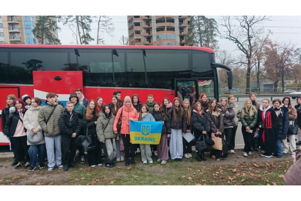 36 дітей із Київської області відвідають Сполучене Королівство Велику Британію у межах освітньої подорожі
