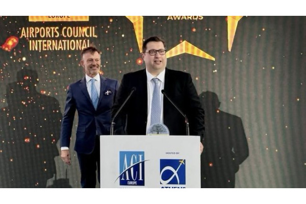 Аеропорт "Бориспіль" отримав нагороду ACI EUROPE за стійкість в умовах війни