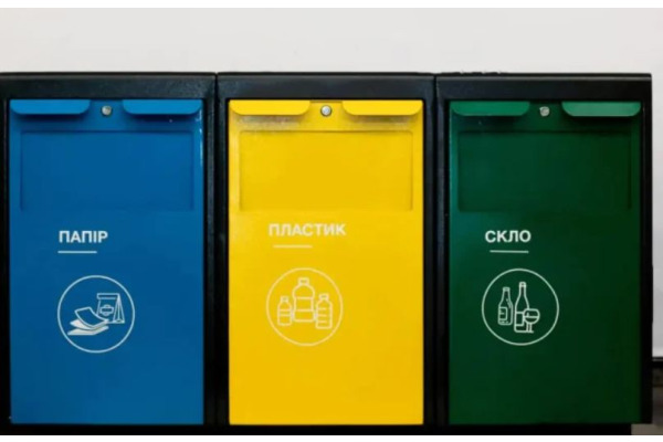 Ірпінь інвестує 1,6 млн грн у нові сміттєві баки
