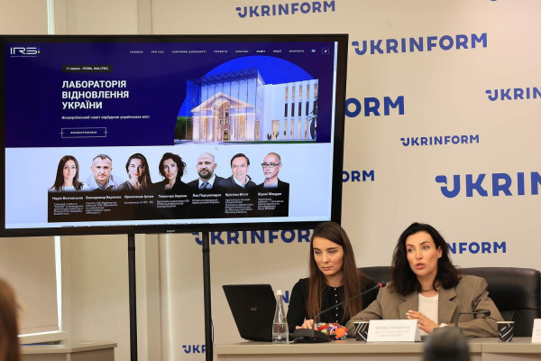Досвід Ірпеня по відновленню передаватимуть постраждалим громадам України (ФОТО)