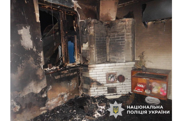 Загинув чоловік: поліцейські Київщини розслідують обставини пожежі на Обухівщині