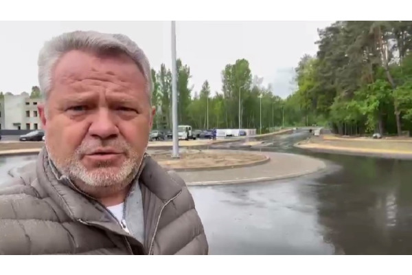 У Бучанській громаді облаштували під’їзну дорогу до Київського обласного центру ментального здоров’я