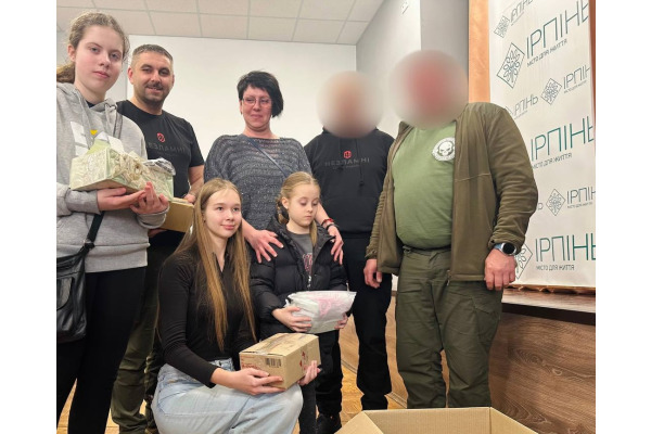 Заклади освіти Ірпінської громади зібрали майже 558 тис. грн на дрони для ЗСУ