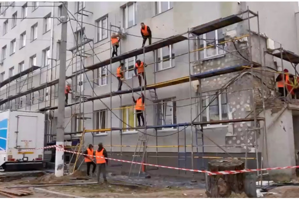 В Ірпені почали капітальний ремонт міської поліклініки