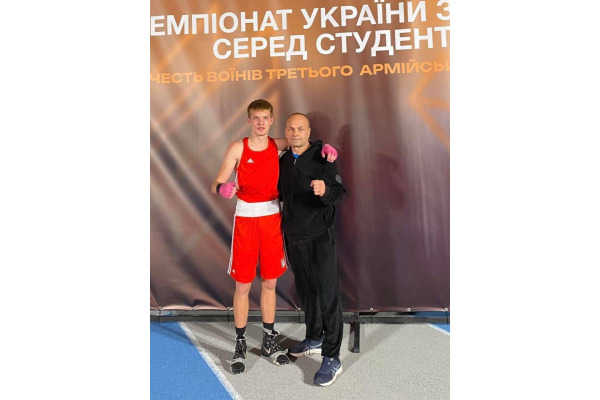 Київщина здобула три бронзові медалі на студентському чемпіонаті України з боксу