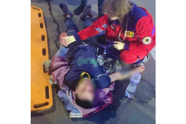 У Бучанському районі водій на смерть збив пішохода і втік
