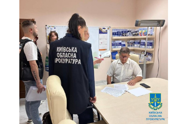 На Київщині розслідують розтрату 555 тис. грн під час ремонту системи опалення – підозрювані троє