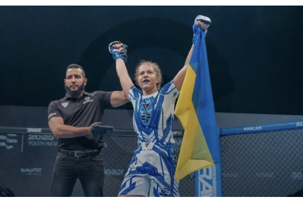 Спортсменка з Українки здобула «срібло» чемпіонату світу з ММА в ОАЕ