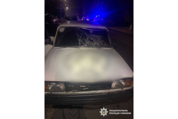 У Василькові внаслідок наїзду неповнолітній пішохід отримав травми