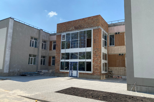 "Джерельце'' після авіакатастрофи з керівництвом МВС: як у Броварах відновлюють дитсадок