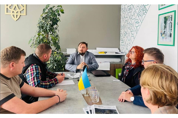 Поляки допомагатимуть Ірпеню розвивати освіту