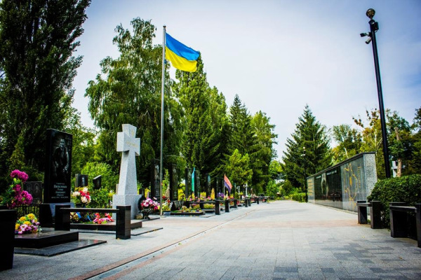На Білоцерківщині за 1,3 млн грн відремонтують Алею Героїв