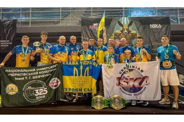 Ірпінські кікбоксери здобули 17 медалей на чемпіонаті світу ISKA