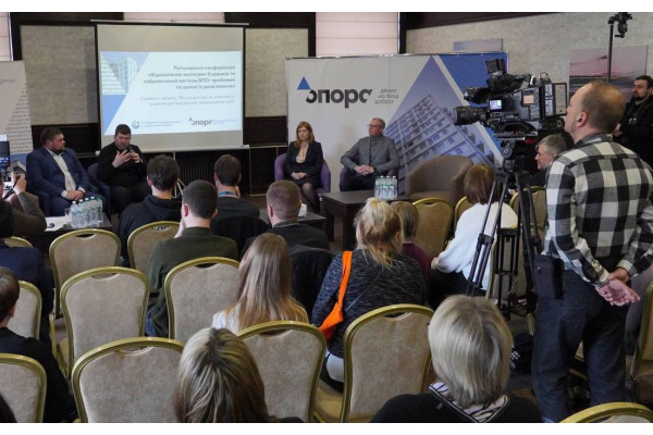 Ірпінь поділився досвідом відбудови з представниками інших регіонів