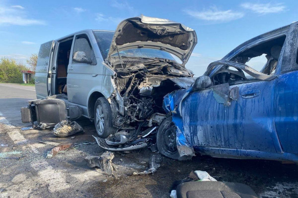 На Переяславщині сталася ДТП із кількома потерпілими та одним загиблим