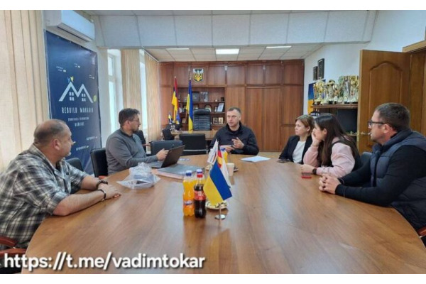 Макарів відвідали представники міста-побратима Вандліц