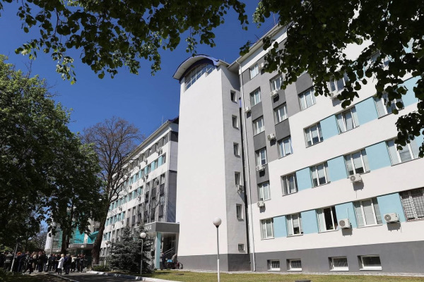 У Ірпінській громаді фінішував ремонт Ірпінської міської поліклініки
