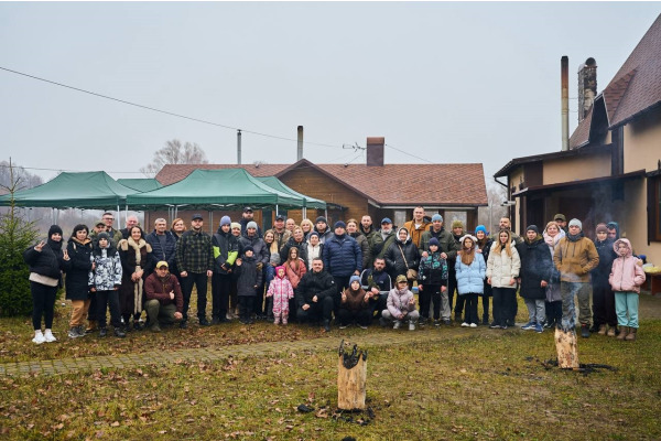 На Київщині організували ретрит для підтримки ментального здоров’я ветеранів