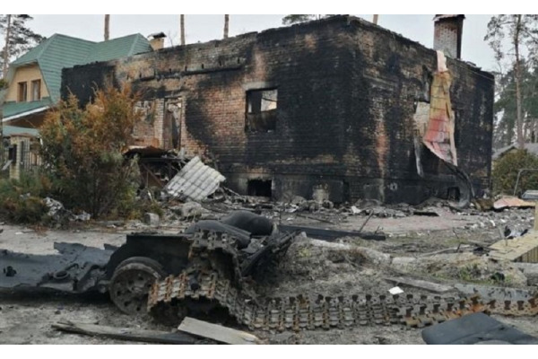 Ірпінська громада збирає матеріали, що свідчать про воєнні злочини росії