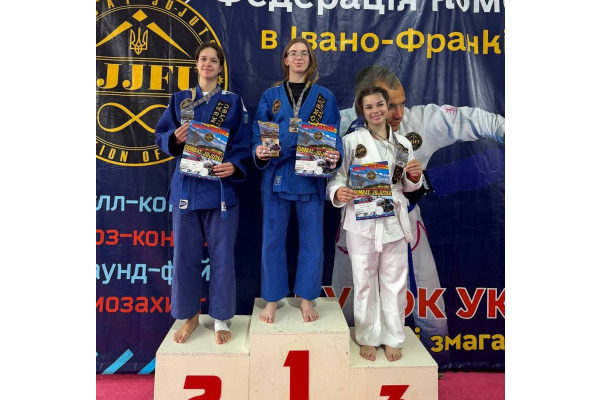 Білоцерківчанка Олена Балюк виграла Кубок України з комбат дзю-дзюцу