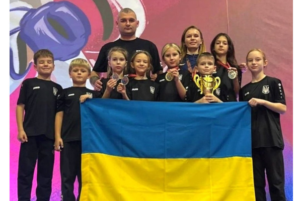 Спортсмени з Ірпеня здобули медалі на Чемпіонатах Європи з тхеквондо в Албанії