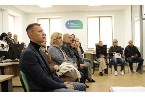 У Бучі запрацював новий Офіс податкових консультантів: понад 200 звернень вже опрацьовано