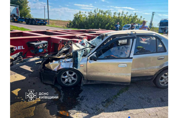 На Білоцерківщині у ДТП постраждали двоє людей
