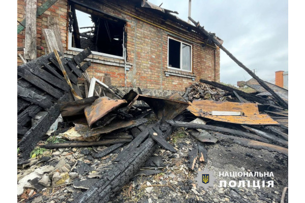 Через конфлікт мешканець Ірпеня підпалив будинок знайомого (ФОТО)