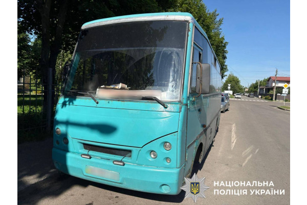 У Боярці водій автобуса збив пішохода: постраждалого госпіталізували